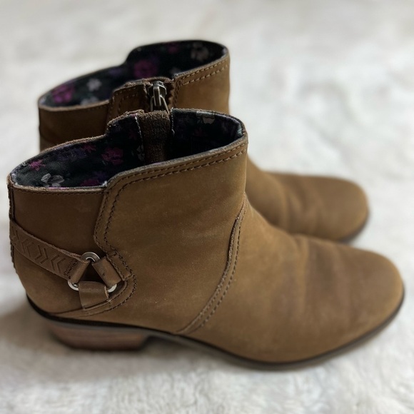 Teva foxy ankle booties womens size 10 - Picture 1 of 9